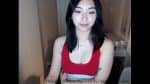 Nice Boobs Pretty Asian Girl on Webcam