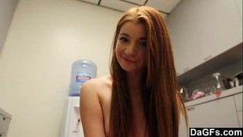 Teen Caught On Tape Begging for Anal