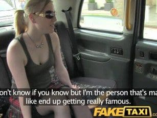 FakeTaxi Media girl loves the infamous taxi cock