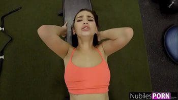 Fucked Busty Girlfriend Olivia Nova During Workout – Gym Selfie S1:E4