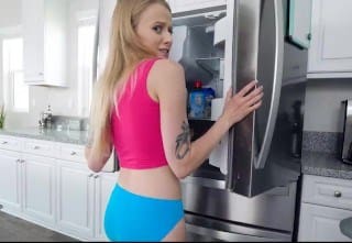 Kinky blonde stepsis wants stepbro
