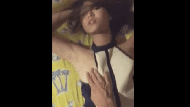Ang swerte nitong kumag sa nadala niya galing ng bar