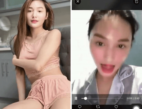 Sachzna Larapan Masturbating