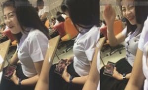 VIRAL Huli si Classmate Nanonood ng Bold sa Klase