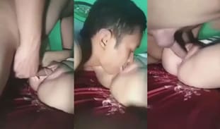 Ginawang corneto ang choco pussy
