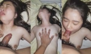 Na badtrip si bebe girl ng pinotok ang tamod sa muka