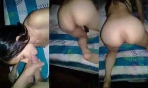 Uhaw na uhaw sa Tamod, Pati Titi gustong lunukin