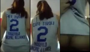 Double practice si Miss varsity araw at gabi