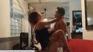 Intense na intense parin sa iyotan sina ante at angkol